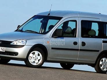 Delovi za Opel Combo