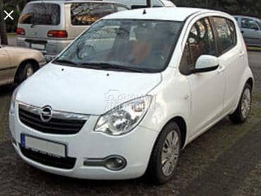 Opel Agila -  kompletan auto u delovima