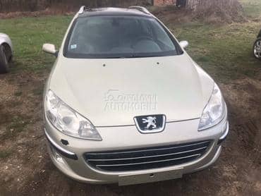 Peugeot 407 -  kompletan auto u delovima