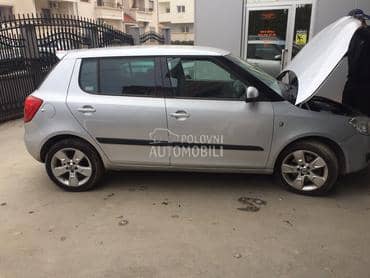 HAUBA  , FAR ,  KRILO , MASKA za Škoda Fabia