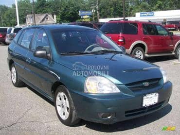 Delovi za Kia Rio