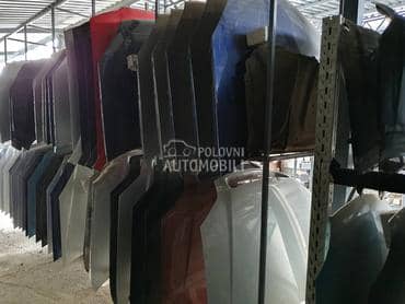 hauba za Opel Adam, Agila, Antara ... od 1998. do 2015. god.