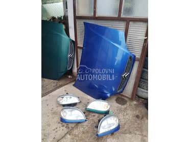 hauba saxo za Citroen Saxo od 2000. do 2003. god.