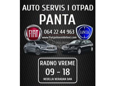 PREDNJA MASKA za Lancia Delta od 2008. do 2014. god.