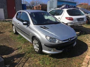 Delovi za Peugeot 206