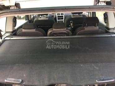 Roletna gepeka za Peugeot 307