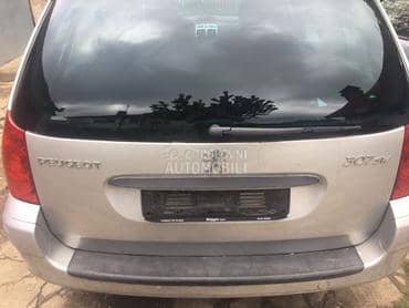 Gepek vrata karavan za Peugeot 307