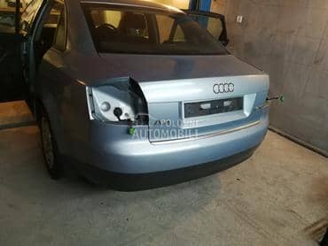 zadnji branik za Audi A4 od 2001. do 2004. god.