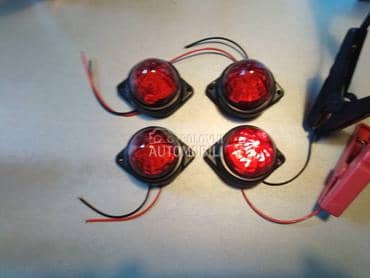 Gabarit led crveni i žuti