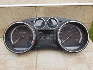 Kilometar sat - brzinomer za Peugeot 308
