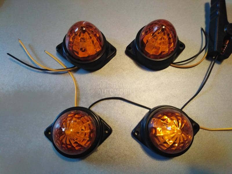 Gabarit led crveni,zuti i beli