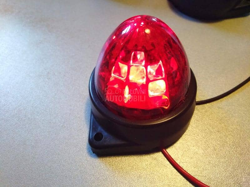 Gabarit led crveni,zuti i beli