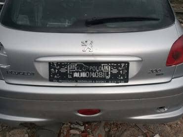 gepek vrata za Peugeot 206 od 2003. do 2008. god.
