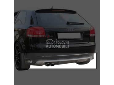 Difuzor S3 RS za branik A3 8P za Audi A3