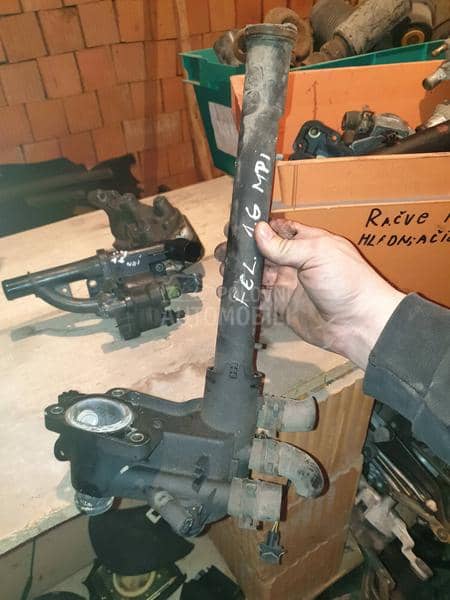 kuciste termostata 1.6 mpi