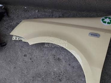 Levo krilo zuto za Fiat Panda od 2004. do 2010. god.