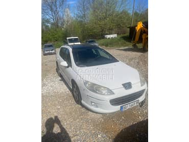 Peugeot 407 -  kompletan auto u delovima