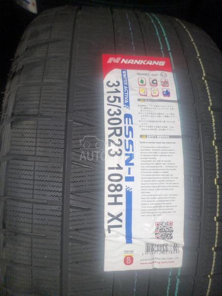Nankang 315/30 R23 Zimska