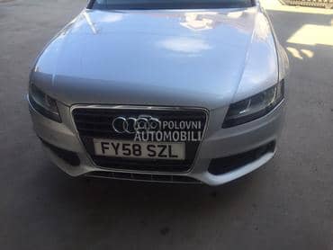 HAUBA , KRILA , FAROVI ,BRANIK za Audi A4 od 2008. do 2016. god.