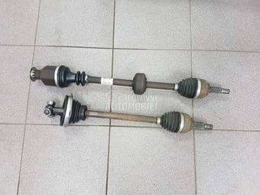 Poluosovine za Renault Twingo