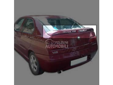 Spojler za gepek Alfa 146 za Alfa Romeo 146