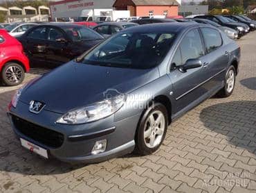 Peugeot 407 - kompletan auto u delovima