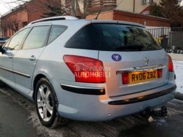 LIMARIJA za Peugeot 407 od 2005. do 2010. god.