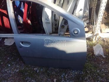 Prednja desna vrata siva za Fiat Punto od 2001. do 2005. god.