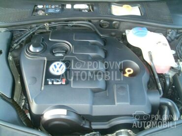 motor 1,9 TDI 74 KW za Volkswagen Passat B5.5 od 1997. do 2005. god.