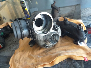 turbina za Volkswagen Bora, Golf 4, Passat B5 ...