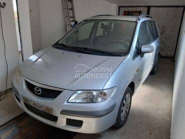 Mazda Premacy - kompletan auto u delovima