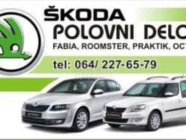 Retrovizor za Škoda Praktik, Roomster