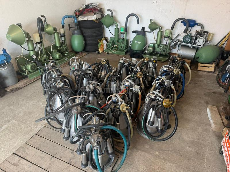 Alfa Laval / Westfalia / Razni