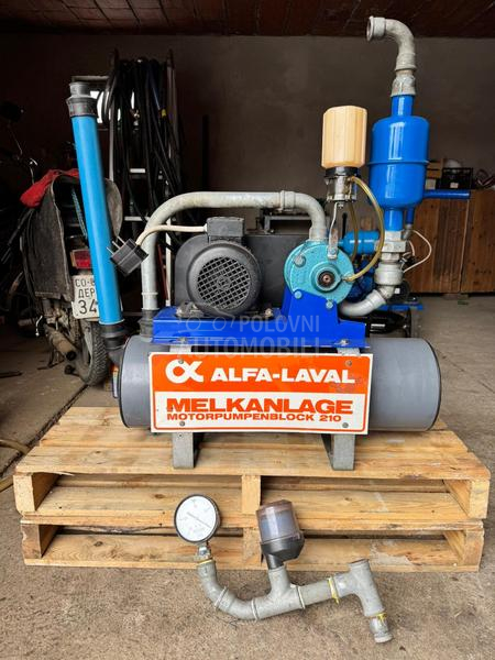 Alfa Laval / Westfalia / Razni