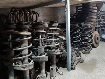 Amortizer opruga za Renault Clio, Espace, Kangoo ... od 2001. do 2005. god.