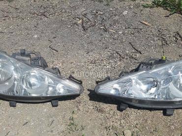 farovi pezo 207 za Peugeot 207 od 2006. do 2012. god.