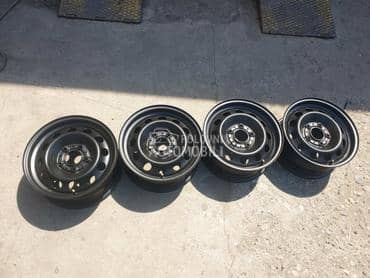 Čelične felne BMW 5x120 15" 5 x 120