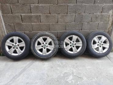 Aluminijumske felne OCTAVIA 15" 5 x 112
