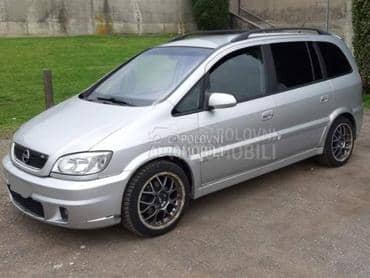 Opel Zafira A OPC -  kompletan auto u delovima