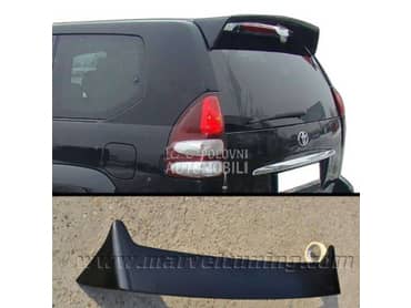 Spojler Kacket Land Cruiser za Toyota Land Cruiser