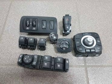 Prekidaci za Renault Grand Scenic, Scenic od 2009. do 2015. god.