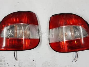 Zadnje stopke senik za Renault Scenic