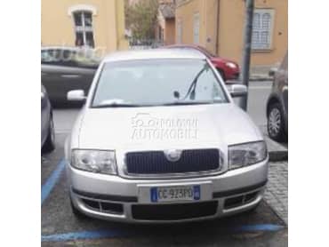 FAROVI I OSTALI DELOVI za Škoda Superb od 2001. do 2005. god.