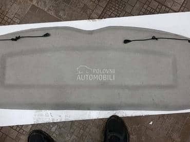 Polica gepeka za Citroen C3