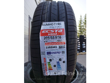 Kumho 205/55 R16 Letnja