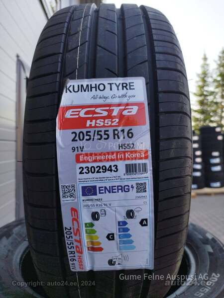 Kumho 205/55 R16 Letnja