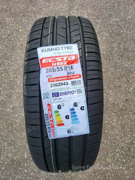 Kumho 205/55 R16 Letnja