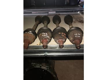 poluosovina leva za Ford C-Max od 2003. do 2007. god.