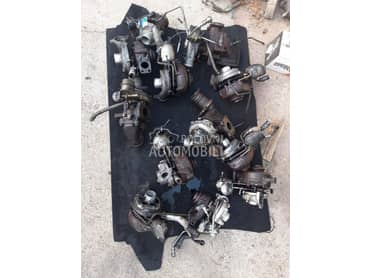 turbina hdi za Peugeot 206, 307, 407
