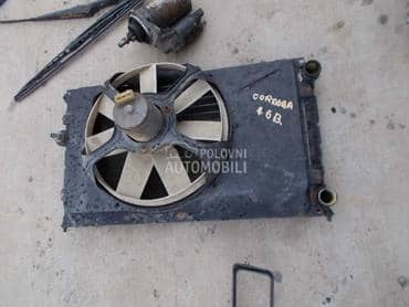 Hladnjak sa ventilatorom za Seat Cordoba